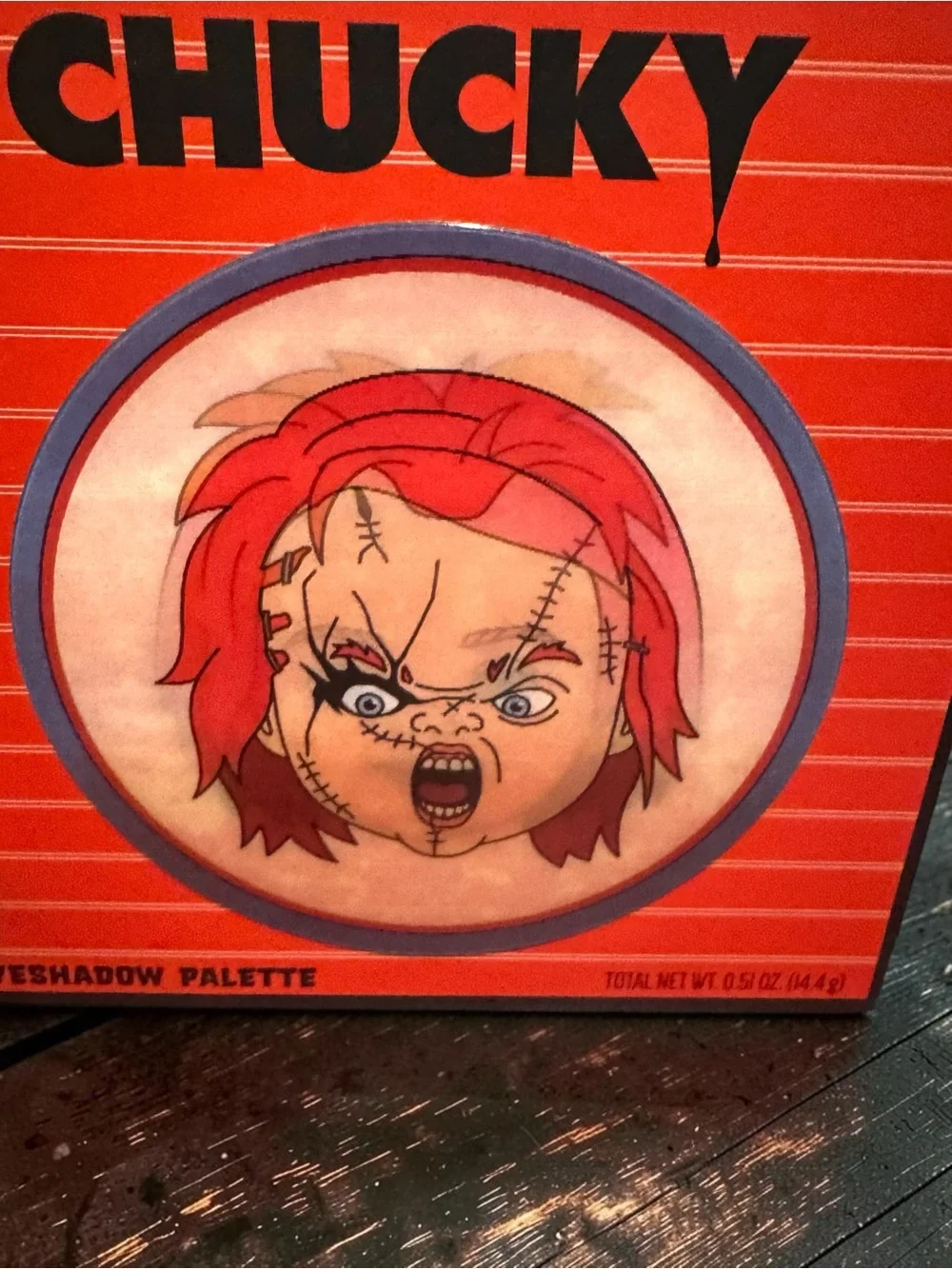 Taste Beauty 🔪 chucky